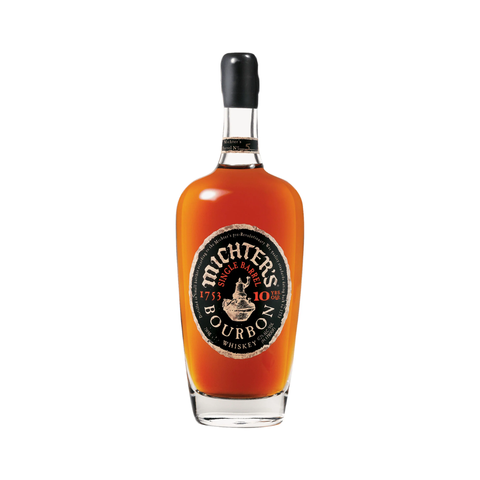 Michter's 10 Year Old Kentucky Straight Bourbon bottle, 700ml, 47.2% ABV.