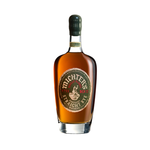 Michter's 10 Year Old Kentucky Straight Rye bottle, 700ml, 46.4% ABV.
