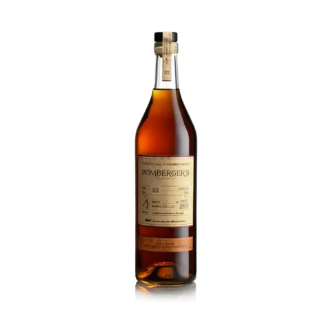 Michter's Bomberger's Declaration Kentucky straight bourbon bottle, 700ml, 54% ABV, 2025 release.