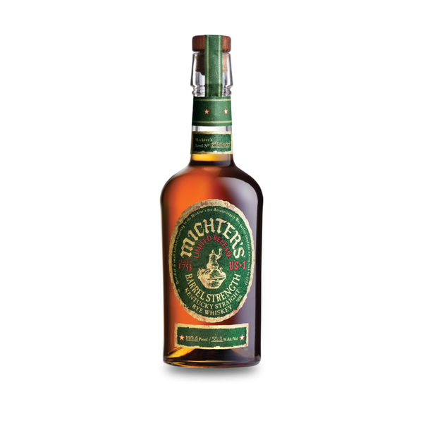 Michter’s US★1 Barrel Strength Rye 700ml ~54–56% (2025 Release)
