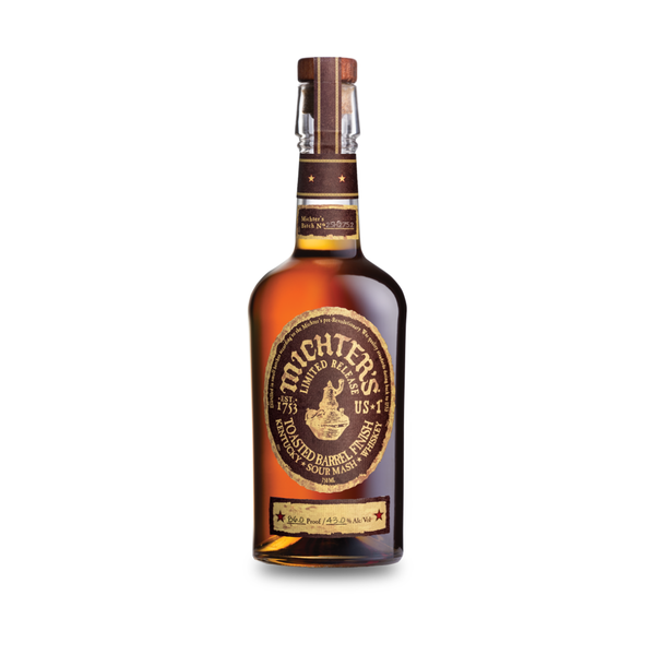 Michter’s US★1 Toasted Barrel Finish Sour Mash 700ml 43% (2025 Release)