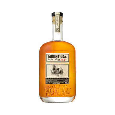 Mount Gay Black Barrel Barbados Rum 700ml bottle
