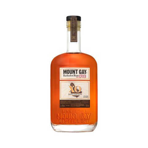 Mount Gay XO Triple Cask Blend Barbados Rum 700ml bottle