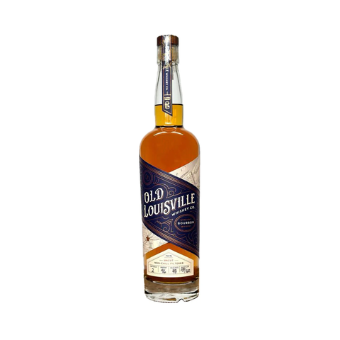 Old Louisville Bourbon Batch #2 bottle, 750ml, 48% ABV.
