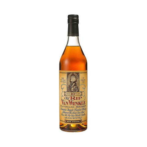 Old Rip Van Winkle 10 Year 750ml 53.5% + Weller Reserve 750ml 45% Bundle
