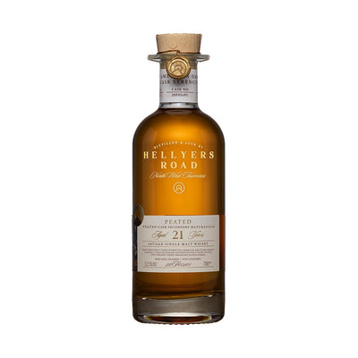 Hellyers Road Peated 21 year old cask finish 52.5% 700ml