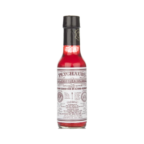 Peychaud's Aromatic Bitters 148ml bottle