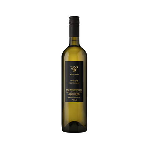 piggs peake 2023 surly pig chardonnay