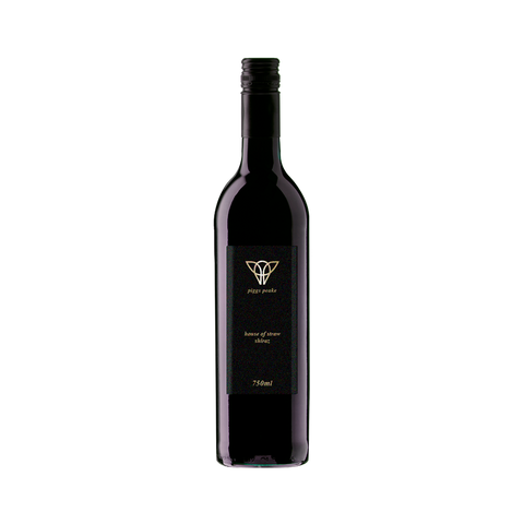 piggs peake 2024 house of straw shiraz