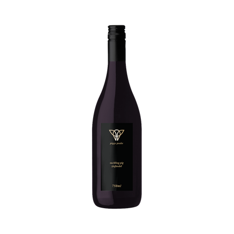piggs peake suckling pig zinfandel 750ml
