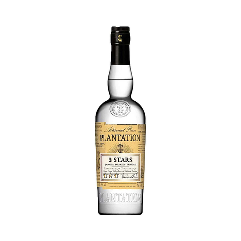 Plantation 3 Stars White Rum 700ml