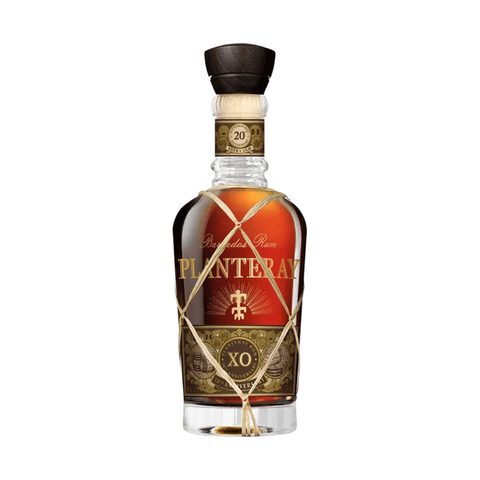 Planteray XO 20th Anniversary rum bottle, 700ml, 40% ABV.