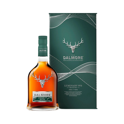 The Dalmore Luminary No.3 2025 Edition 17 Year Old single malt Scotch whisky with bespoke presentation case