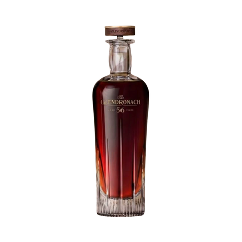 The GlenDronach 56 Year Old 1968 single malt Scotch whisky decanter