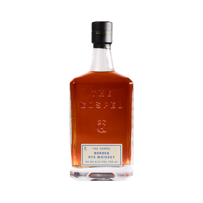 The Gospel Bonded Rye Whiskey 50% 700ml