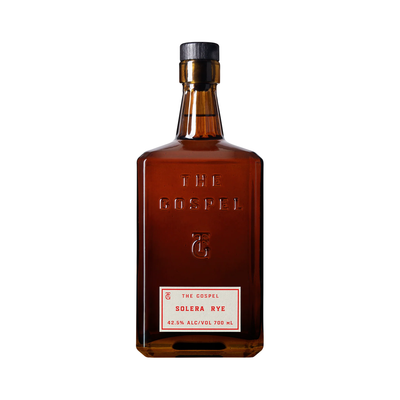 The Gospel Solera Rye Whiskey 42.5% 700ml