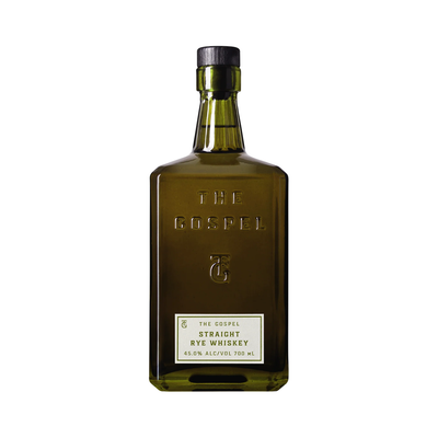 The Gospel Straight Rye Whiskey 45% 700ml