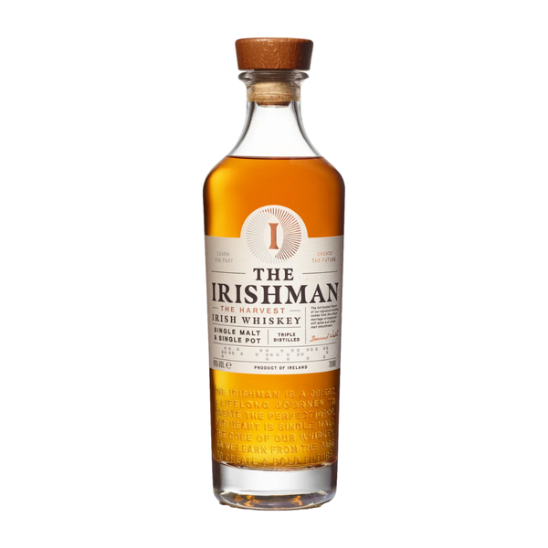 The Irishman The Harvest Irish Whiskey bottle, 700ml, 40% ABV