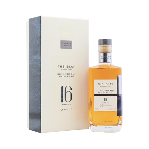The Islay 16 Year Old Single Cask Islay single malt Scotch whisky 700ml 46.3% with presentation box