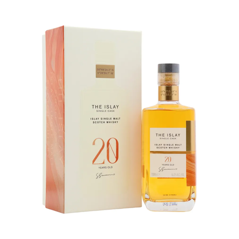The Islay 20 Year Old Single Cask Islay single malt Scotch whisky 700ml 46.3% with presentation box