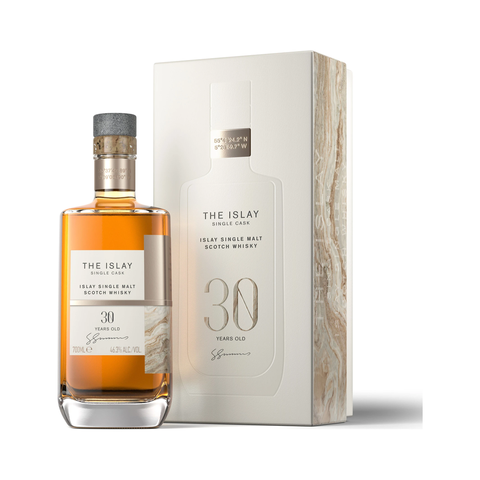 The Islay 30 Year Old Single Cask Islay single malt Scotch whisky 700ml 46.3% with presentation box