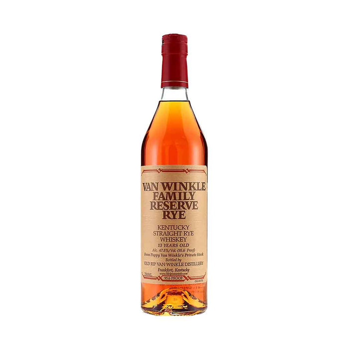 Van Winkle Family Reserve Rye 13 Year Old