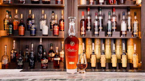 W.L. Weller Millennium wheated bourbon bottle, 750ml, 49.5% ABV.