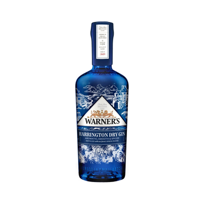 Warner's Harrington Dry Gin 700ml 44%
