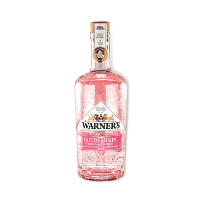 Warner's Rhubarb Gin 700ml 40%