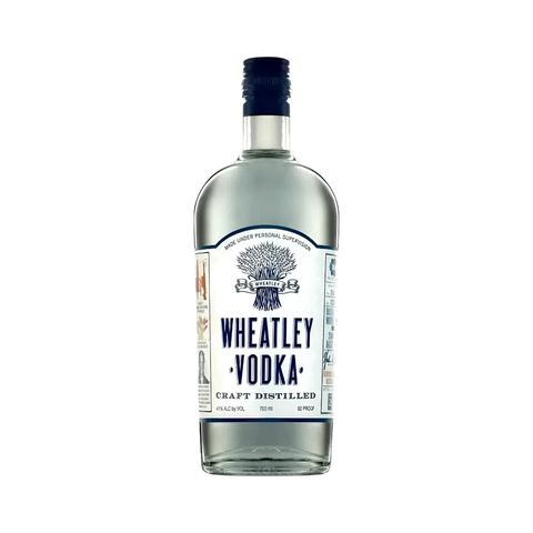 Wheatley Vodka 700ml craft distilled wheat vodka bottle