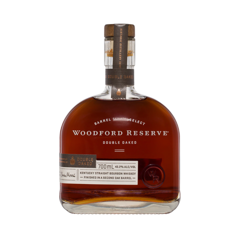 Woodford Reserve Double Oaked Bourbon 700ml bottle