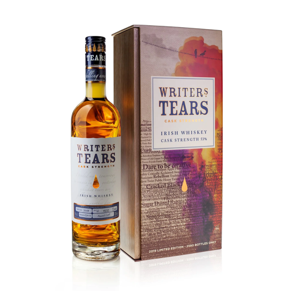 Writers' Tears Cask Strength 2019 Release bottle, 700ml, 53% ABV.